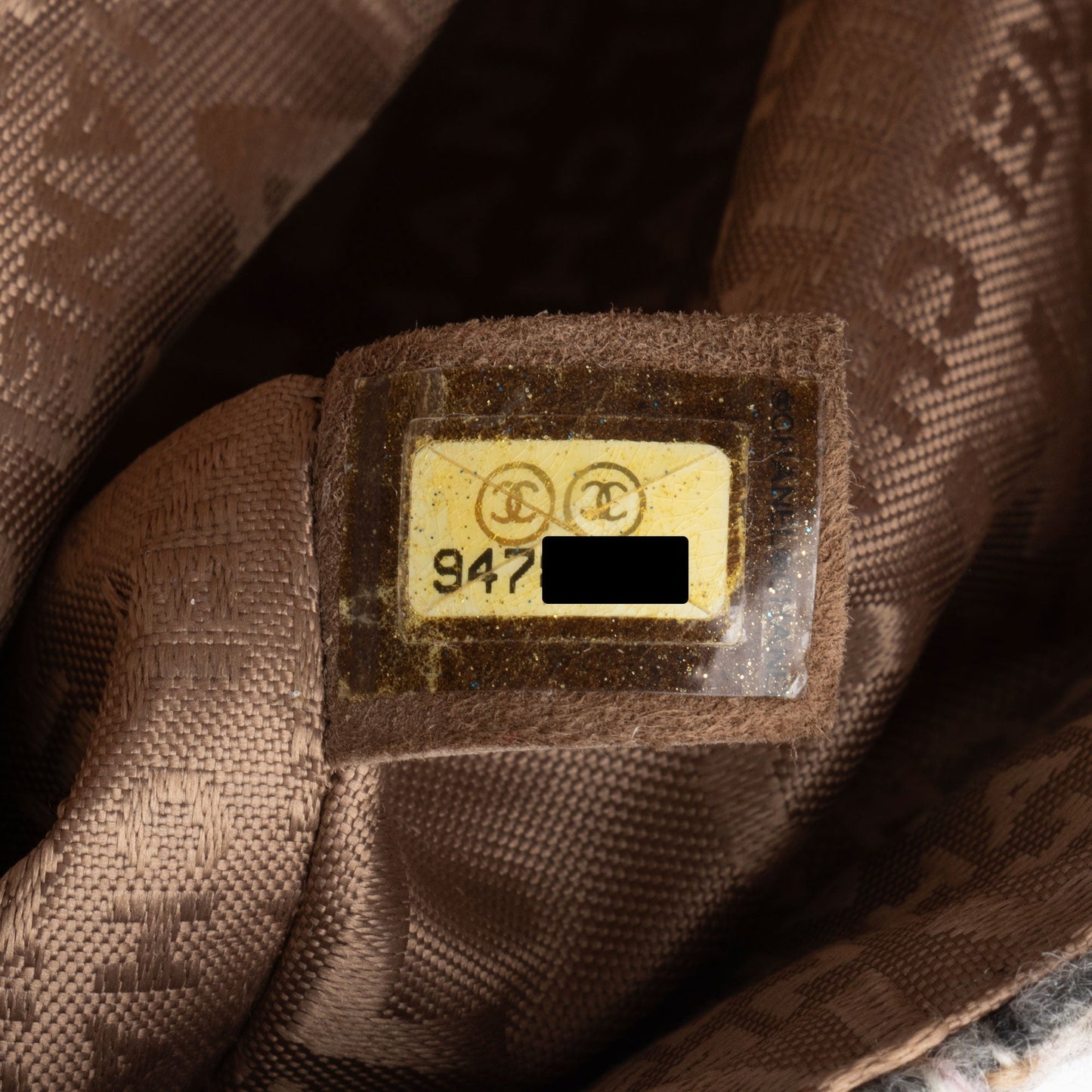 Chanel Tweed Fantasy Flap Shoulder Bag (SHF-GuTQ8F)