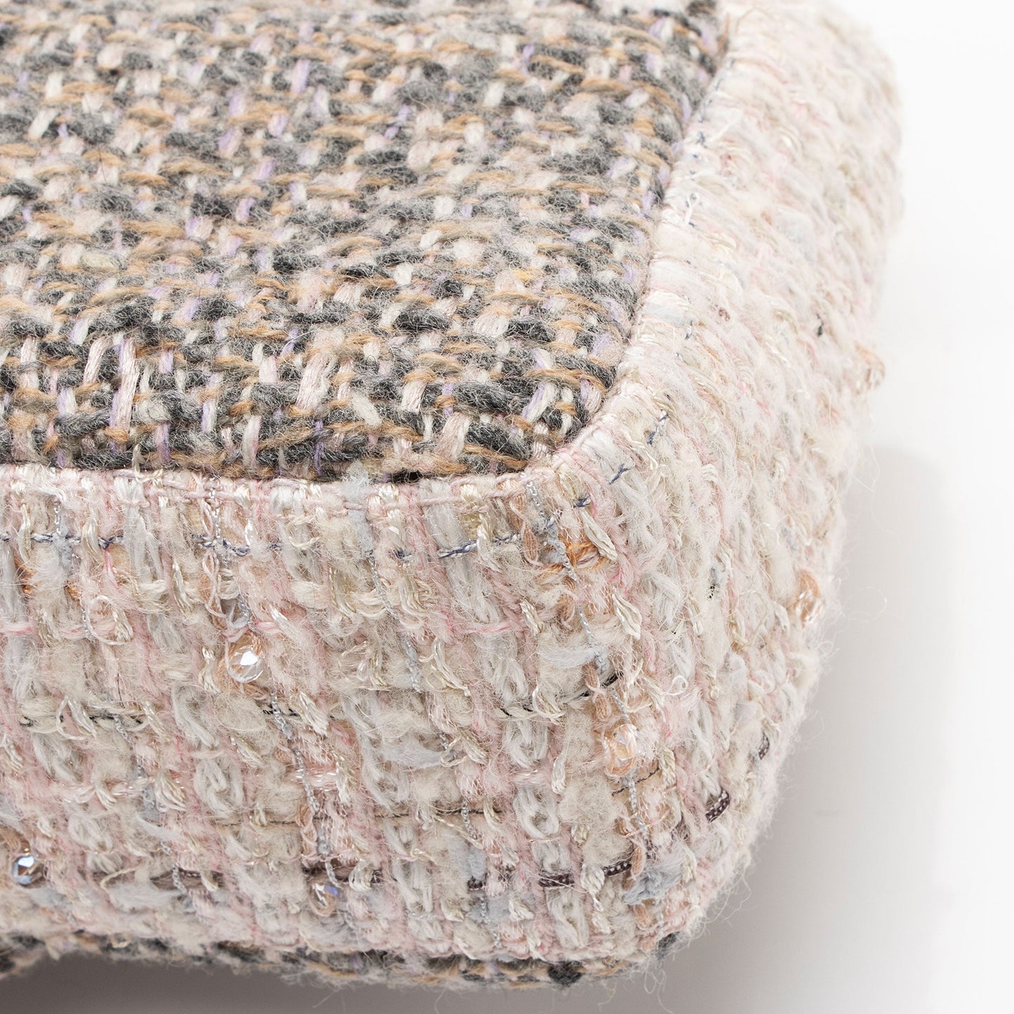 Chanel Tweed Fantasy Flap Shoulder Bag (SHF-GuTQ8F)