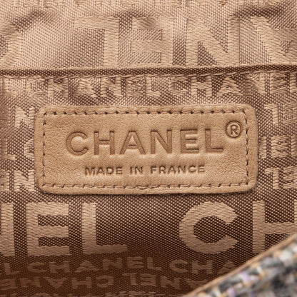 Chanel Tweed Fantasy Flap Shoulder Bag (SHF-GuTQ8F)