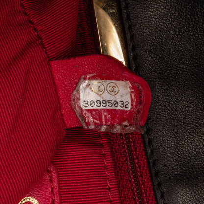 Chanel Twist Chain Enamel CC Flap Bag (SHG-bP0vlF)