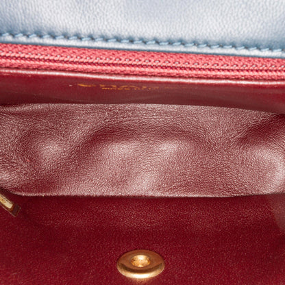 Chanel Two-Tone Day Flap Bag (SHG-Qdyuoq)