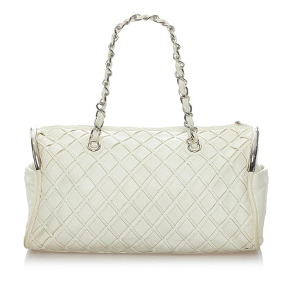 Chanel Ultimate Soft Sombrero Leather Handbag (SHG-33492)