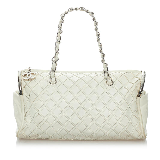 Chanel Ultimate Soft Sombrero Leather Handbag (SHG-33492)