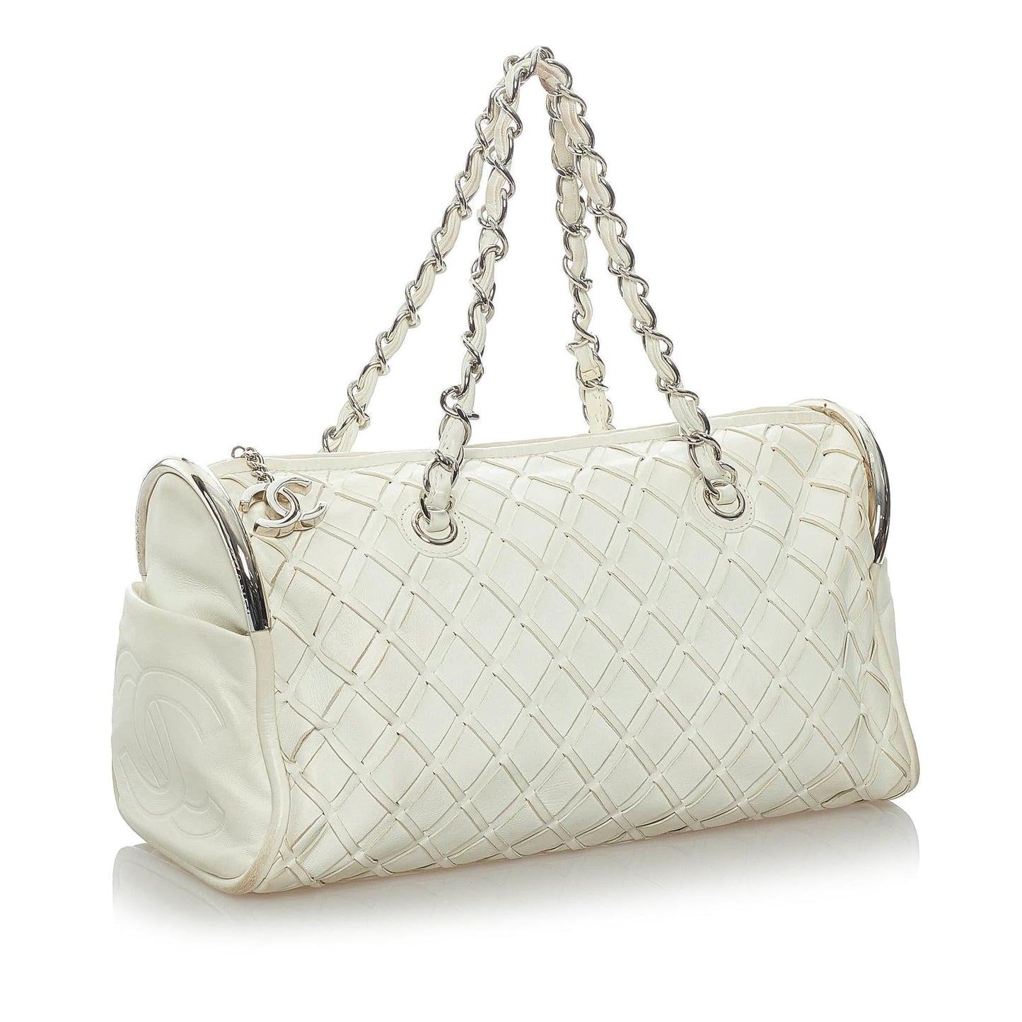 Chanel Ultimate Soft Sombrero Leather Handbag (SHG-33492)