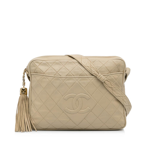 Chanel Vintage CC Tassel Camera Bag (SHG-Z83VnT)