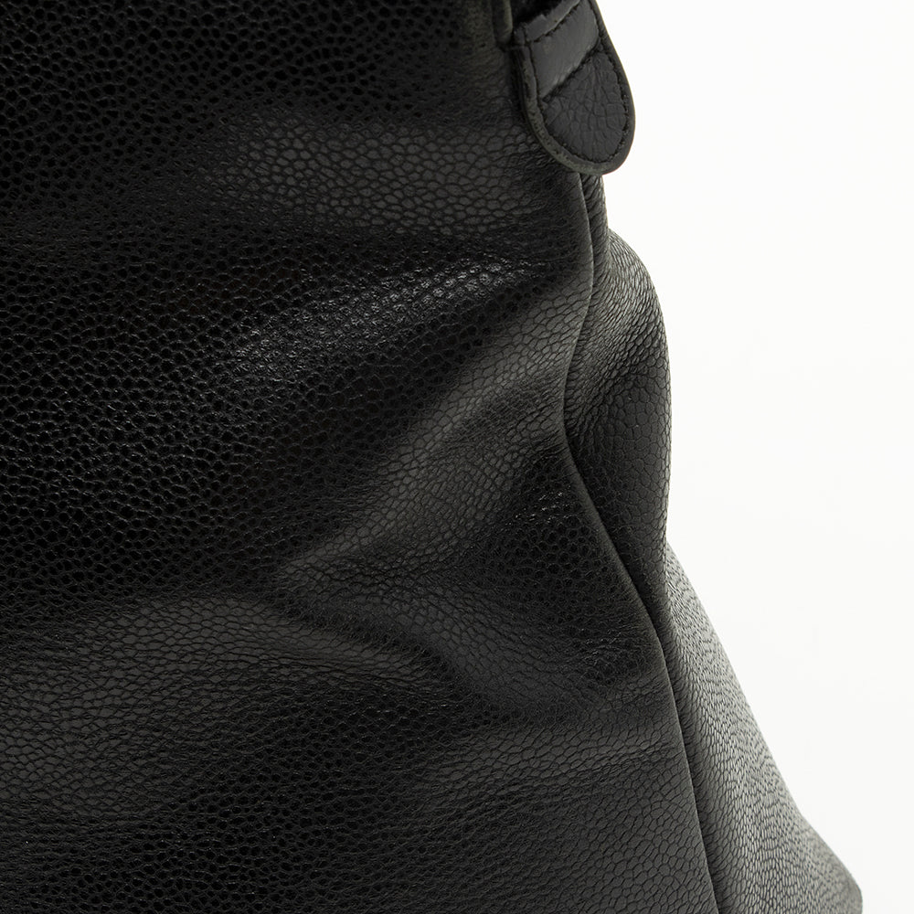 Chanel Vintage Caviar Leather CC Chain Tote - FINAL SALE (SHF-17174)