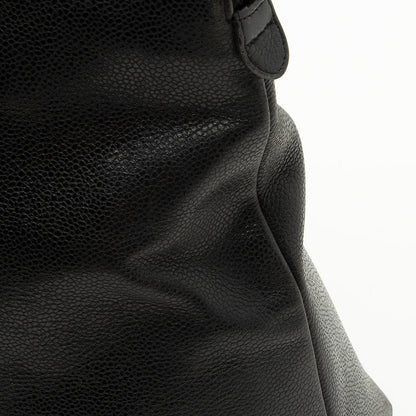 Chanel Vintage Caviar Leather CC Chain Tote - FINAL SALE (SHF-17174)