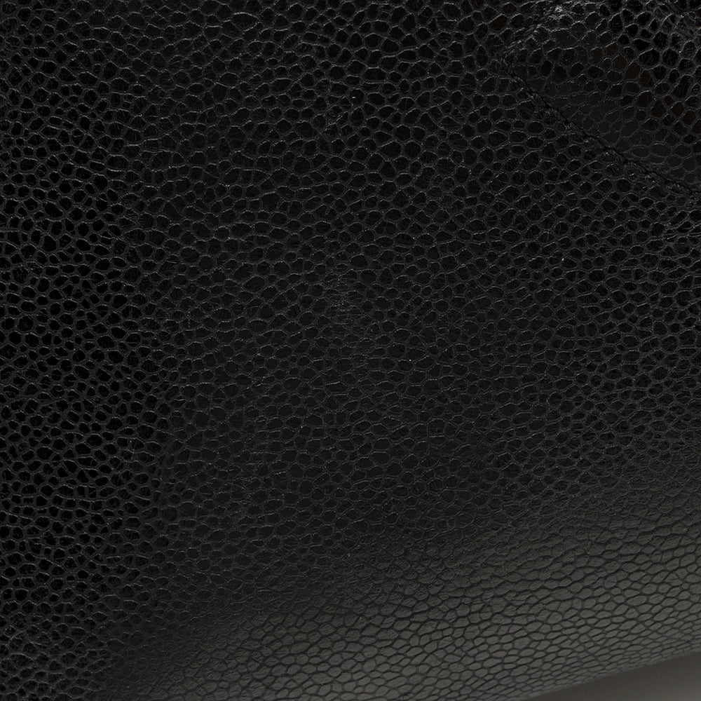 Chanel Vintage Caviar Leather CC Chain Tote - FINAL SALE (SHF-17174)