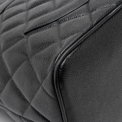 Chanel Vintage Caviar Leather Medallion Tote (SHF-1e1Co0)