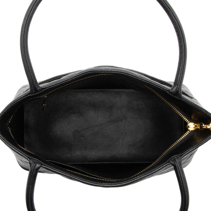 Chanel Vintage Caviar Leather Medallion Tote (SHF-1e1Co0)