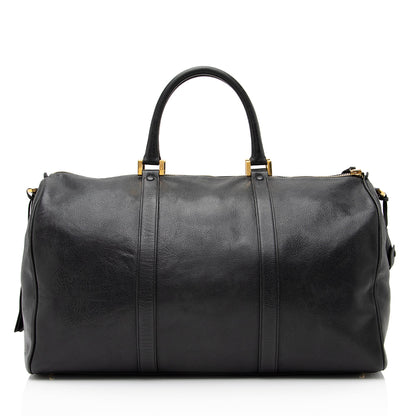 Chanel Vintage Caviar Leather Timeless CC Duffle Bag (SHF-8OA81f)
