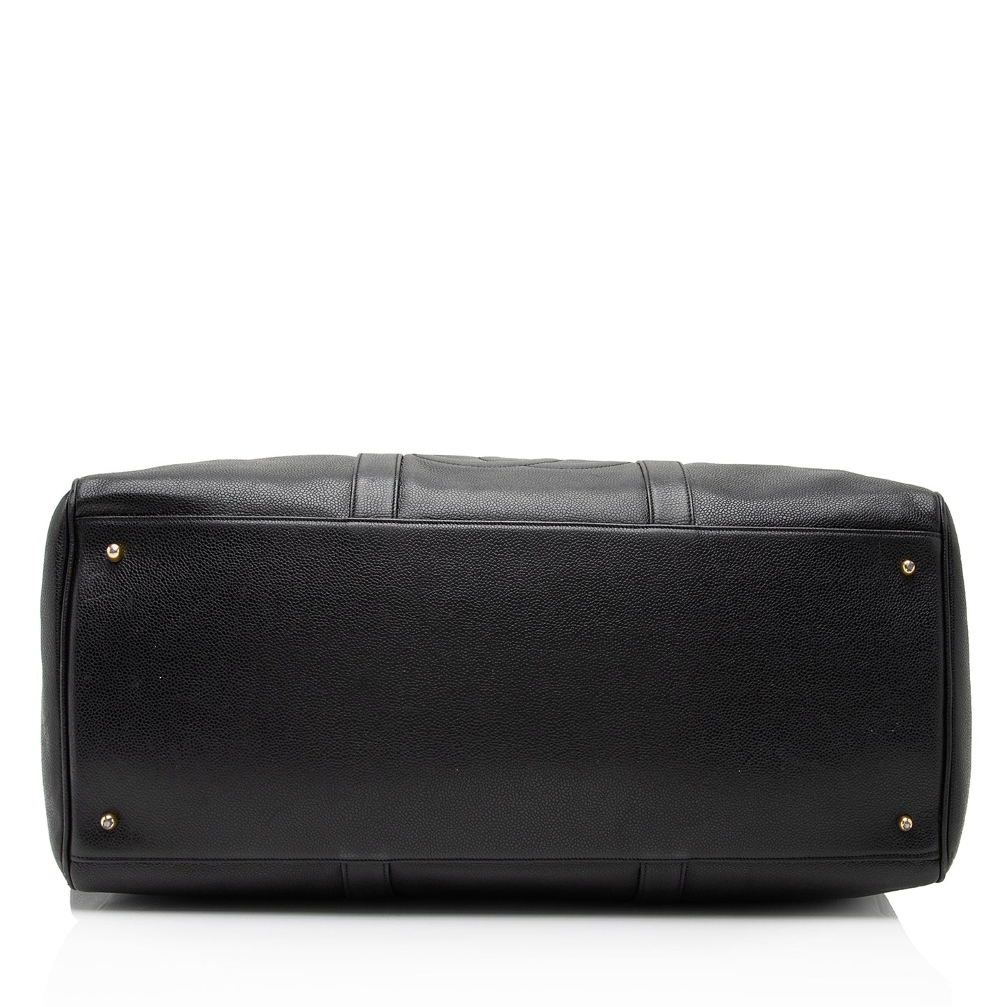 Chanel Vintage Caviar Leather Timeless CC Duffle Bag (SHF-8OA81f)