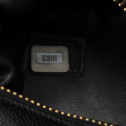 Chanel Vintage Caviar Leather Timeless CC Duffle Bag (SHF-8OA81f)