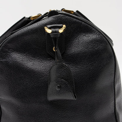 Chanel Vintage Caviar Leather Timeless CC Duffle Bag (SHF-8OA81f)