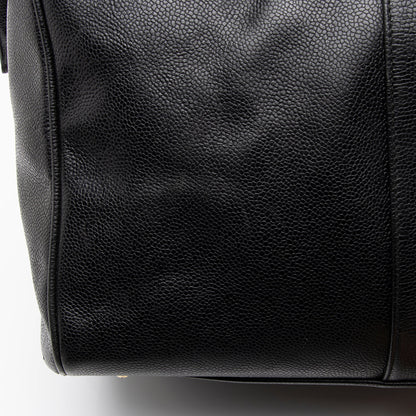 Chanel Vintage Caviar Leather Timeless CC Duffle Bag (SHF-8OA81f)