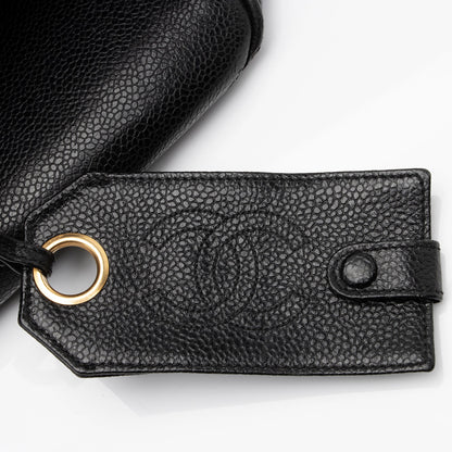Chanel Vintage Caviar Leather Timeless CC Duffle Bag (SHF-8OA81f)