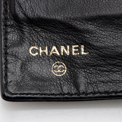 Chanel Vintage Caviar Leather Timeless French Purse Wallet (SHF-18000)