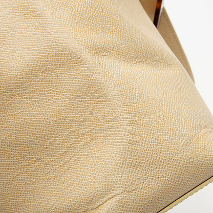 Chanel Vintage Grained Leather Charm Tote (SHF-13103)