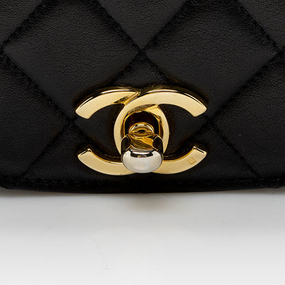 Chanel Vintage Lambskin CC Belt Bag - Size 32 / 80 (SHF-18329)