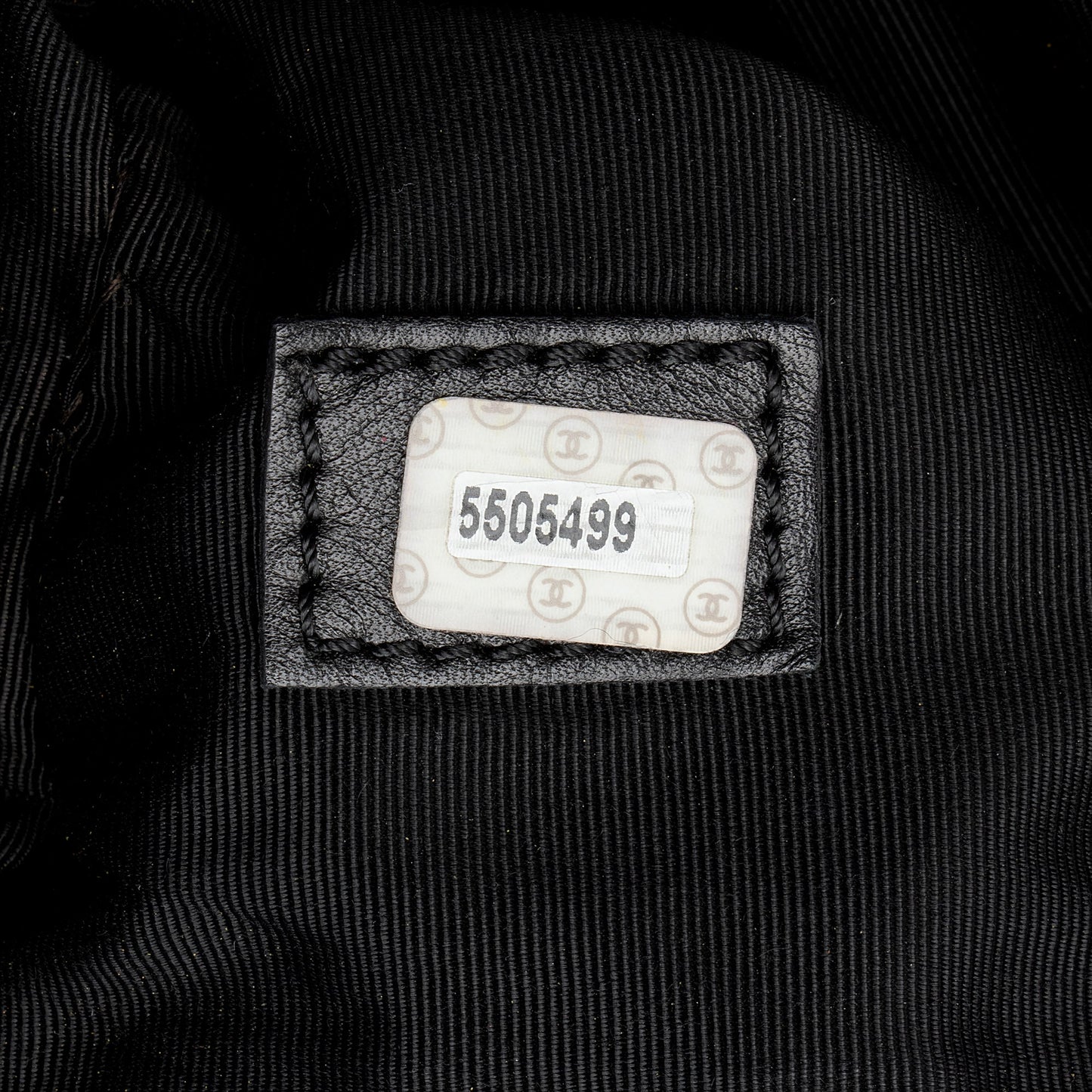 Chanel Vintage Lambskin CC Logo Tote (SHF-22846)