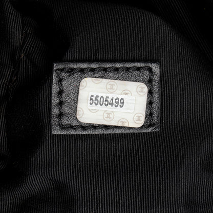 Chanel Vintage Lambskin CC Logo Tote (SHF-22846)