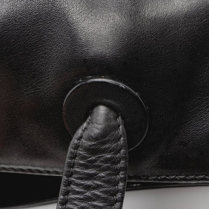 Chanel Vintage Lambskin CC Logo Tote (SHF-22846)