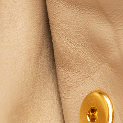 Chanel Vintage Lambskin Classic Medium Double Flap Bag - FINAL SALE (SHF-19788)