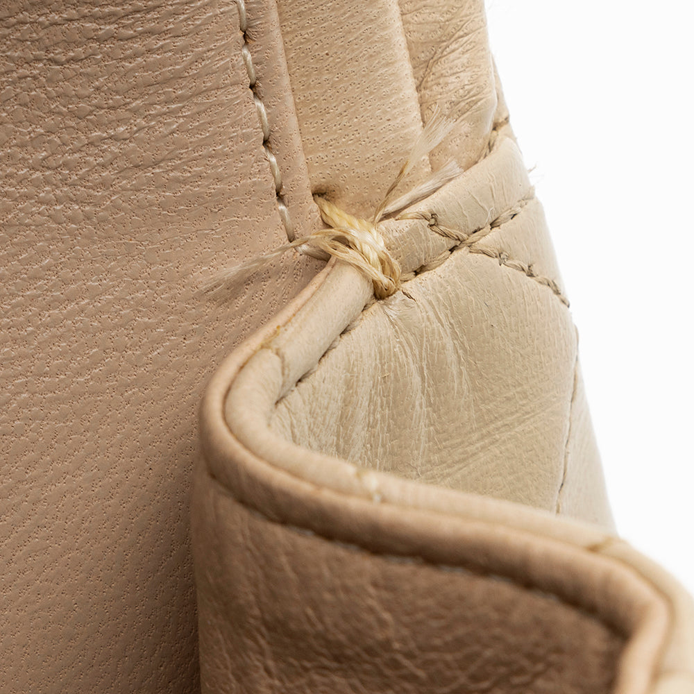 Chanel Vintage Lambskin Classic Medium Double Flap Bag - FINAL SALE (SHF-19788)