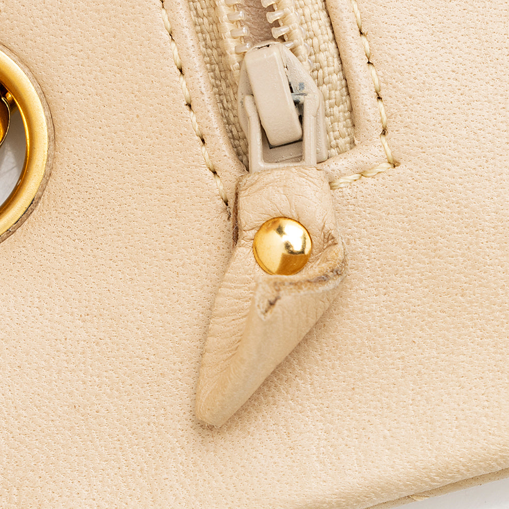 Chanel Vintage Lambskin Classic Medium Double Flap Bag - FINAL SALE (SHF-19788)