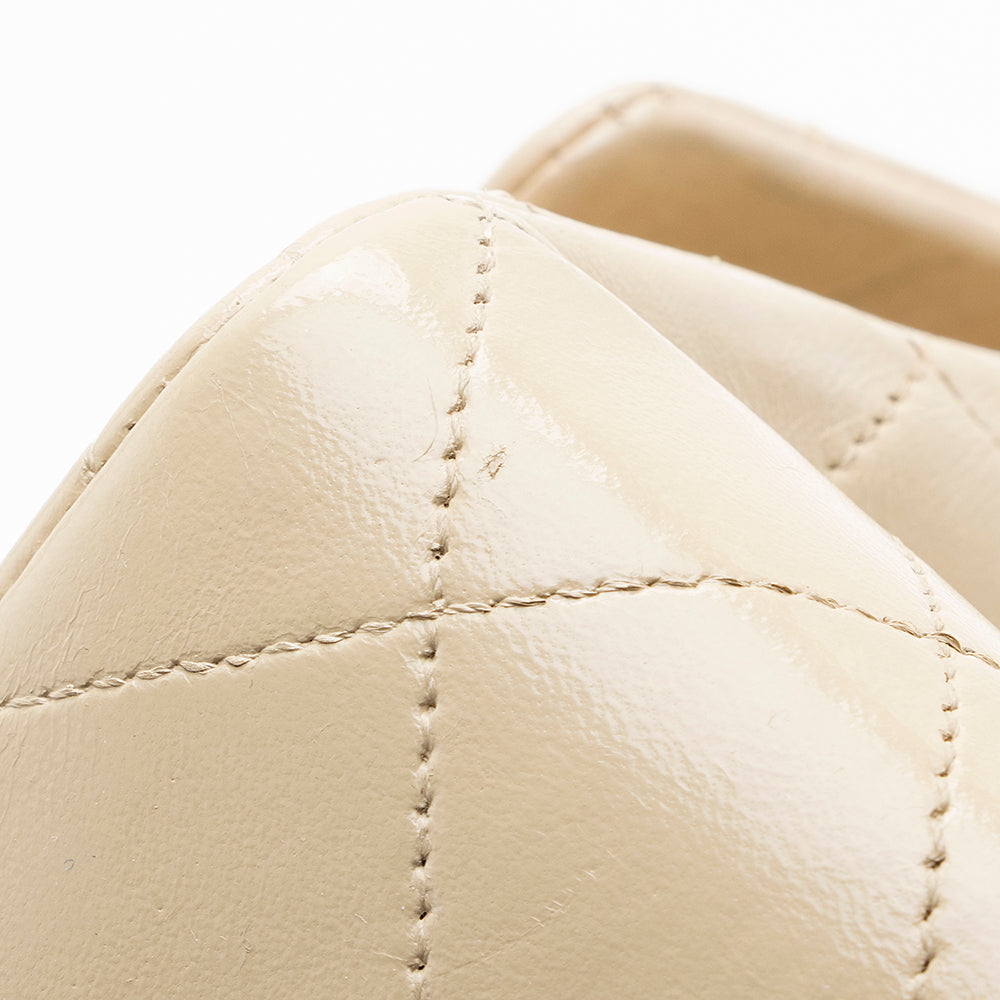 Chanel Vintage Lambskin Classic Medium Double Flap Bag - FINAL SALE (SHF-19788)