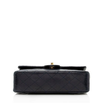 Chanel Vintage Lambskin Classic Medium Double Flap Bag (SHF-20208)