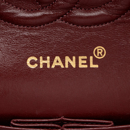 Chanel Vintage Lambskin Classic Medium Double Flap Bag (SHF-20208)
