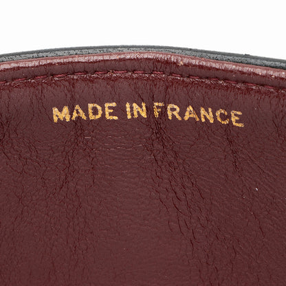 Chanel Vintage Lambskin Classic Medium Double Flap Bag (SHF-20428)
