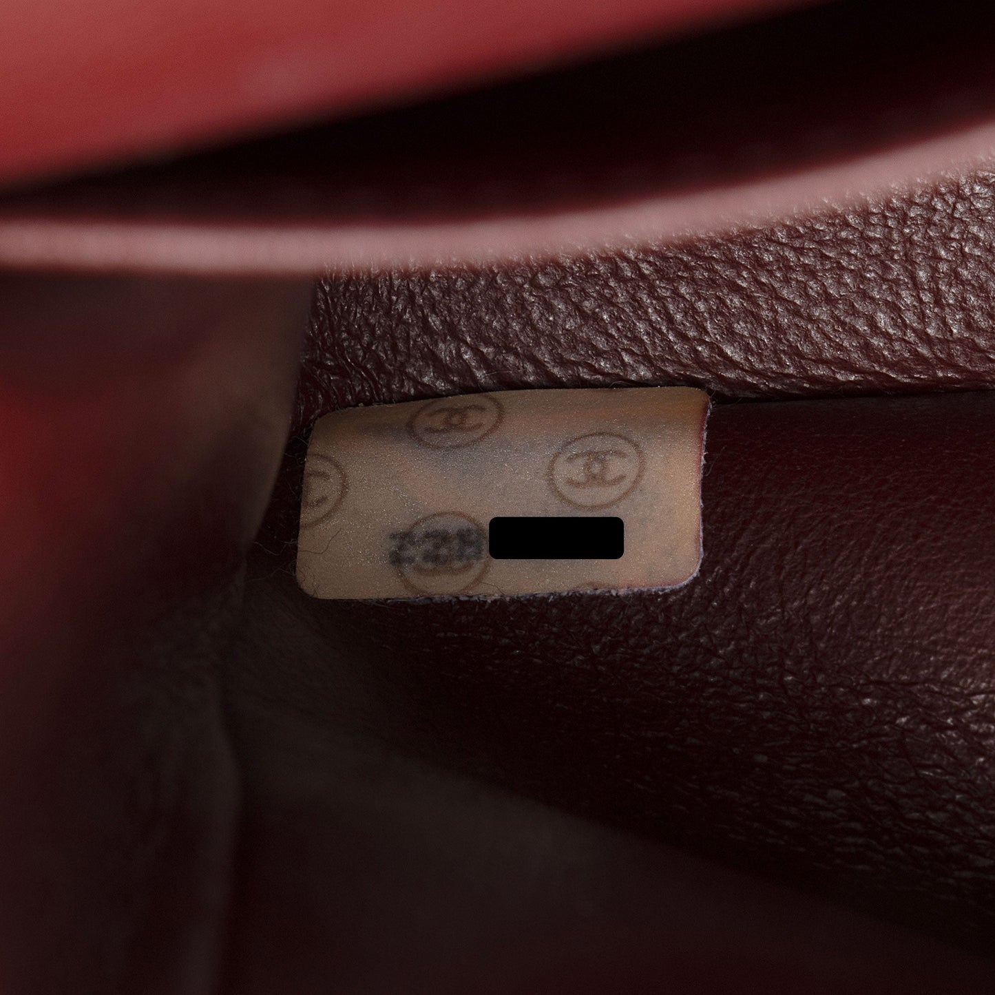 Chanel Vintage Lambskin Classic Medium Double Flap Bag (SHF-G4E2GG)