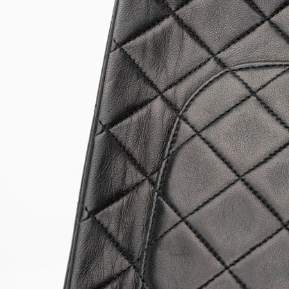 Chanel Vintage Lambskin Classic Medium Double Flap Bag (SHF-G4E2GG)