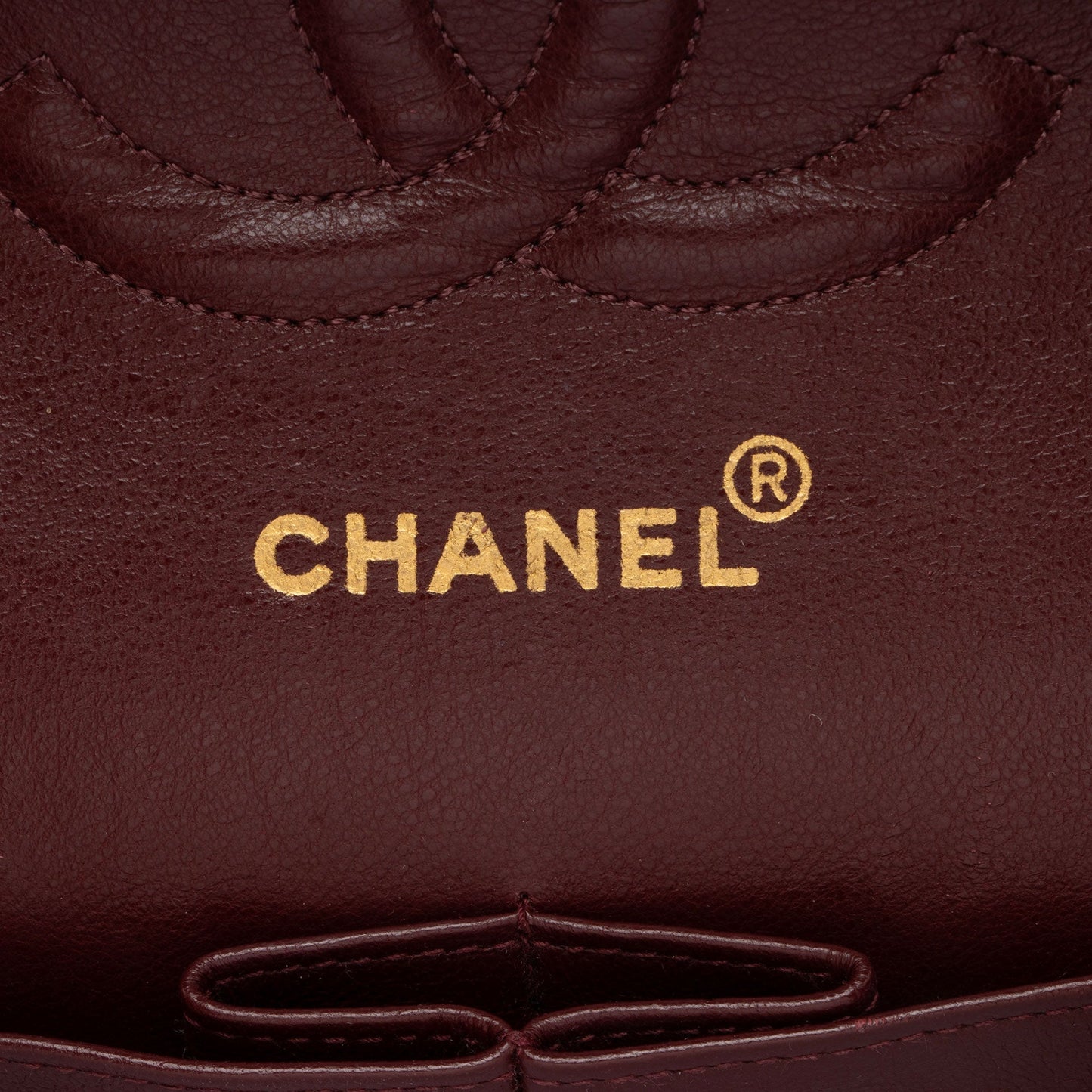 Chanel Vintage Lambskin Classic Medium Double Flap Bag (SHF-G4E2GG)