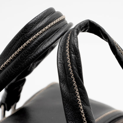 Chanel Vintage Lambskin Essential Bowler Bag (SHF-AnnD2G)