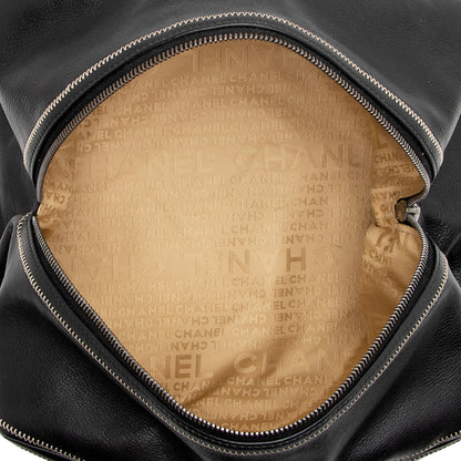 Chanel Vintage Lambskin Essential Bowler Bag (SHF-AnnD2G)