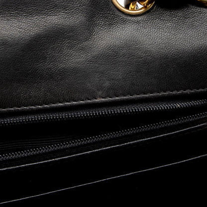 Chanel Vintage Lambskin Jumbo Single Flap Bag - FINAL SALE (SHF-18413)