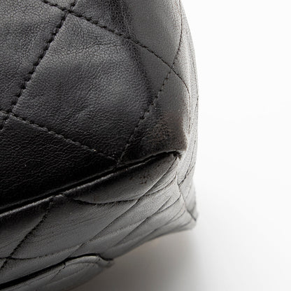 Chanel Vintage Lambskin Jumbo Single Flap Bag - FINAL SALE (SHF-18413)