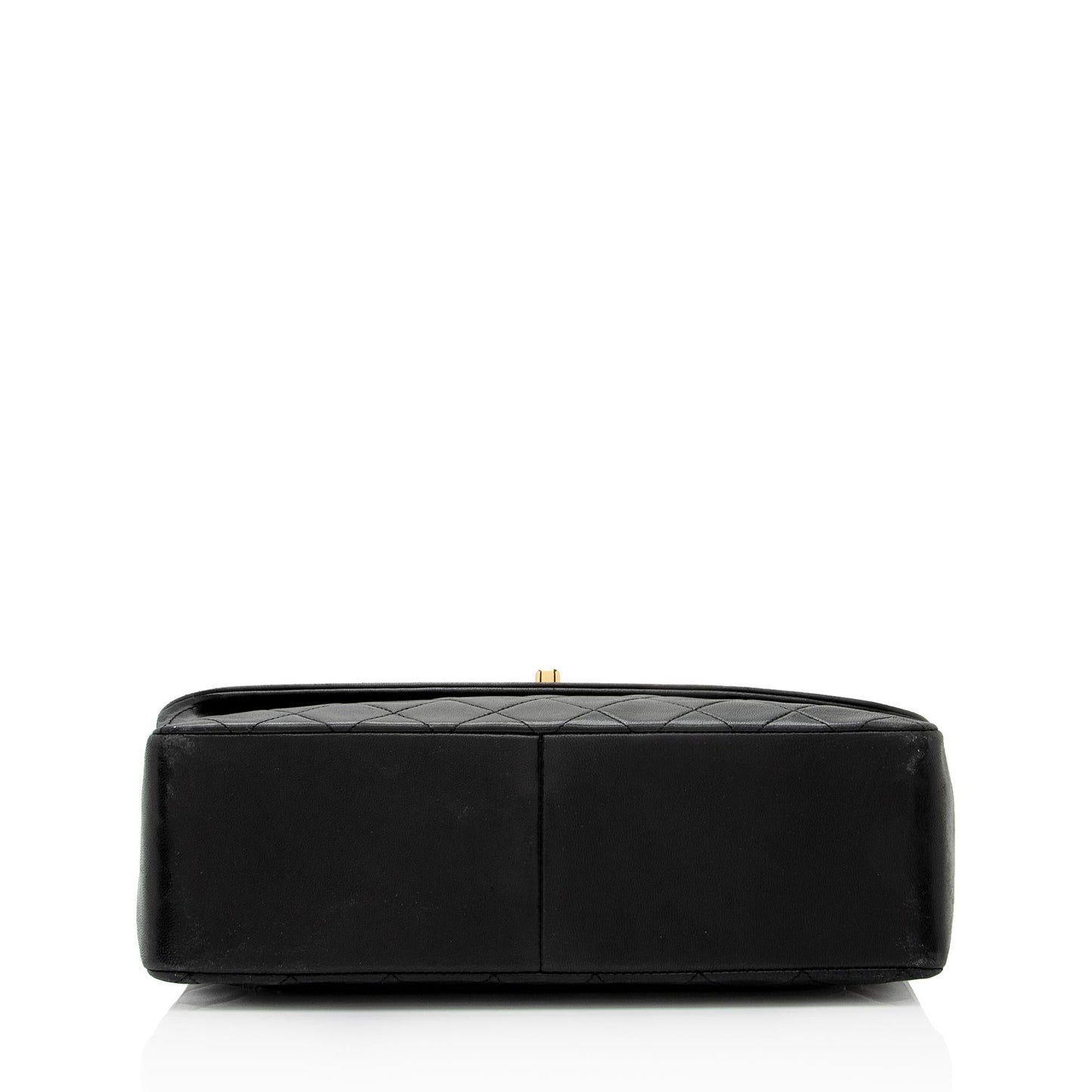 Chanel Vintage Lambskin Medium Single Flap Bag (SHF-jQAZoL)
