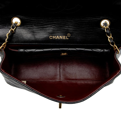 Chanel Vintage Lambskin Medium Single Flap Bag (SHF-jQAZoL)