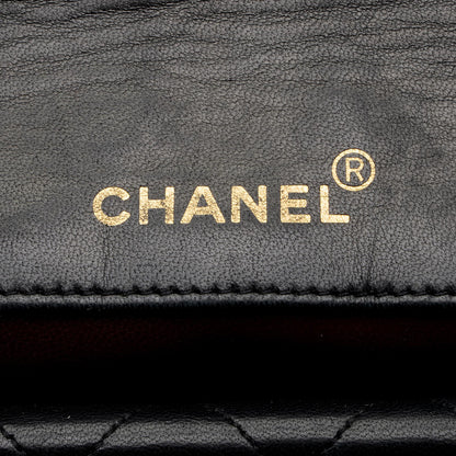 Chanel Vintage Lambskin Medium Single Flap Bag (SHF-jQAZoL)