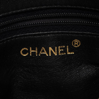 Chanel Vintage Lambskin Pocket Tassel Camera Bag (SHF-GQMWFS)