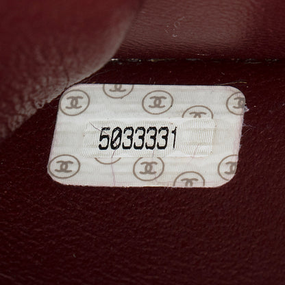 Chanel Vintage Lambskin Small Snap Flap Bag (SHF-21730)