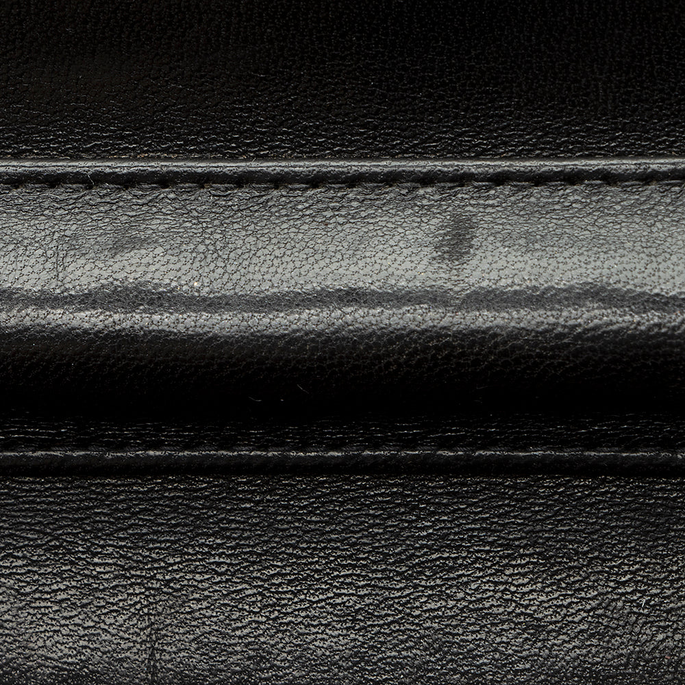 Chanel Vintage Lambskin Small Snap Flap Bag (SHF-21730)
