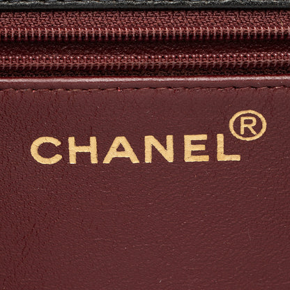 Chanel Vintage Lambskin Small Snap Flap Bag (SHF-21730)