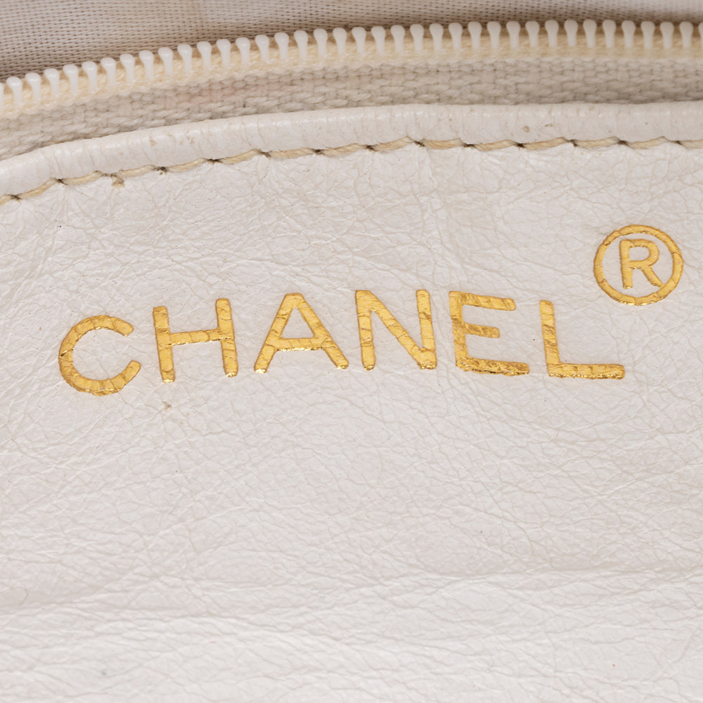 Chanel Vintage Lambskin Tassel Shoulder Bag (SHF-20875)