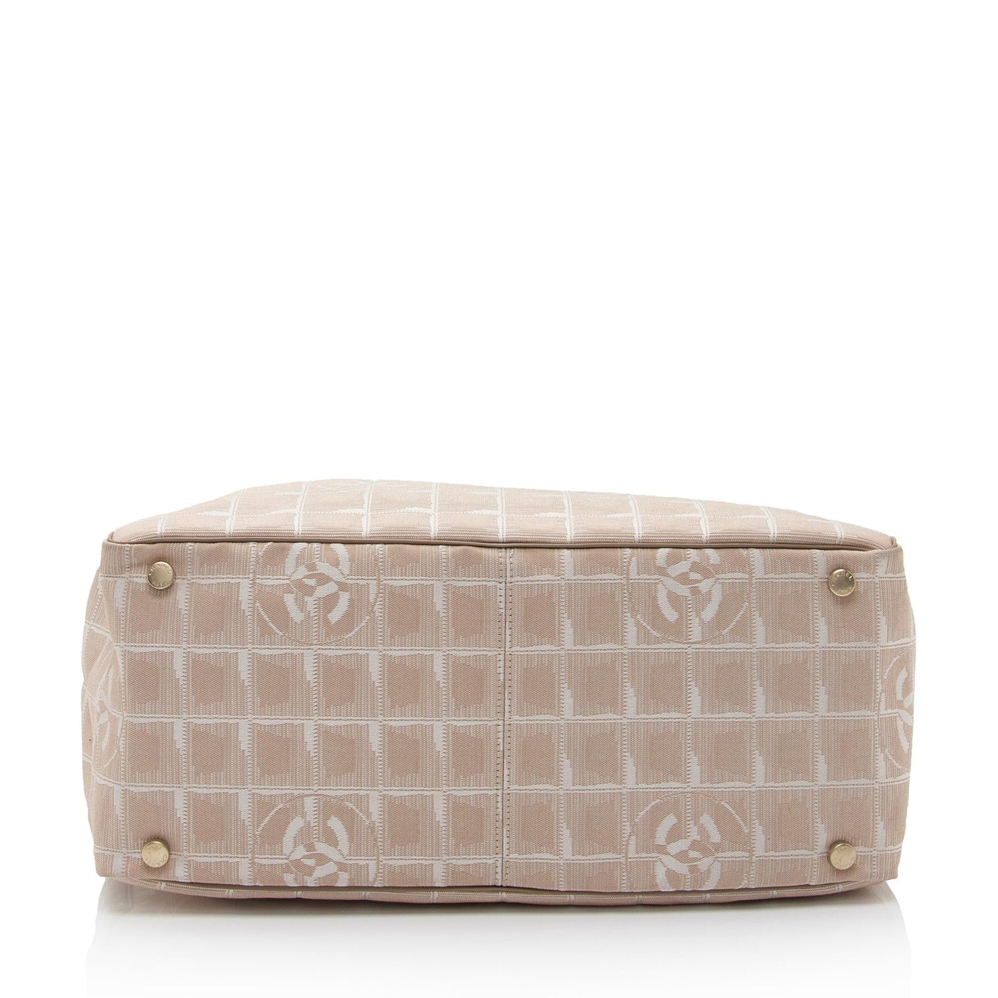Chanel Vintage Nylon Travel Ligne Large Tote (SHF-ldfHFC)