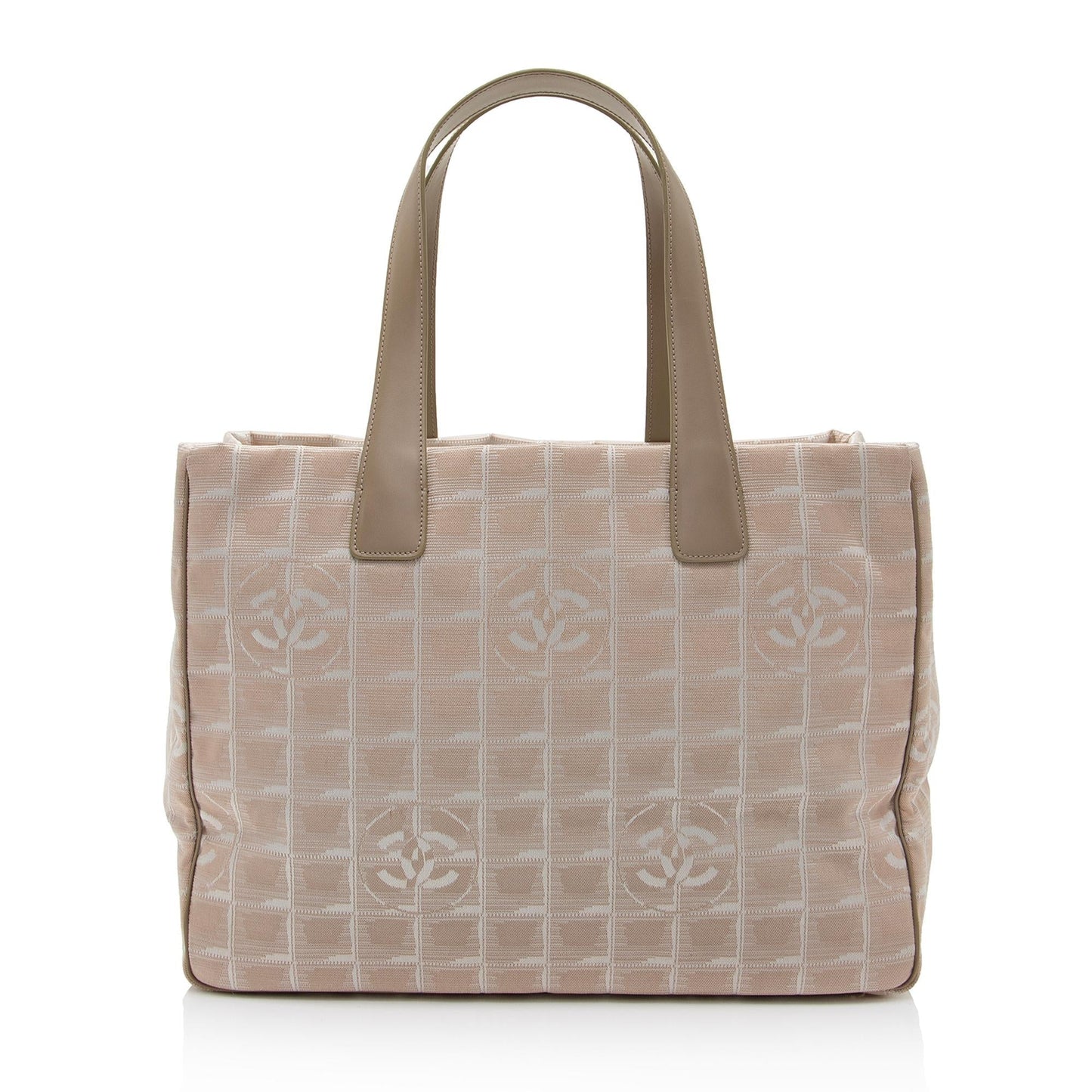 Chanel Vintage Nylon Travel Ligne Large Tote (SHF-ldfHFC)